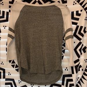 Three Quarter Sleeve Baseball Tee